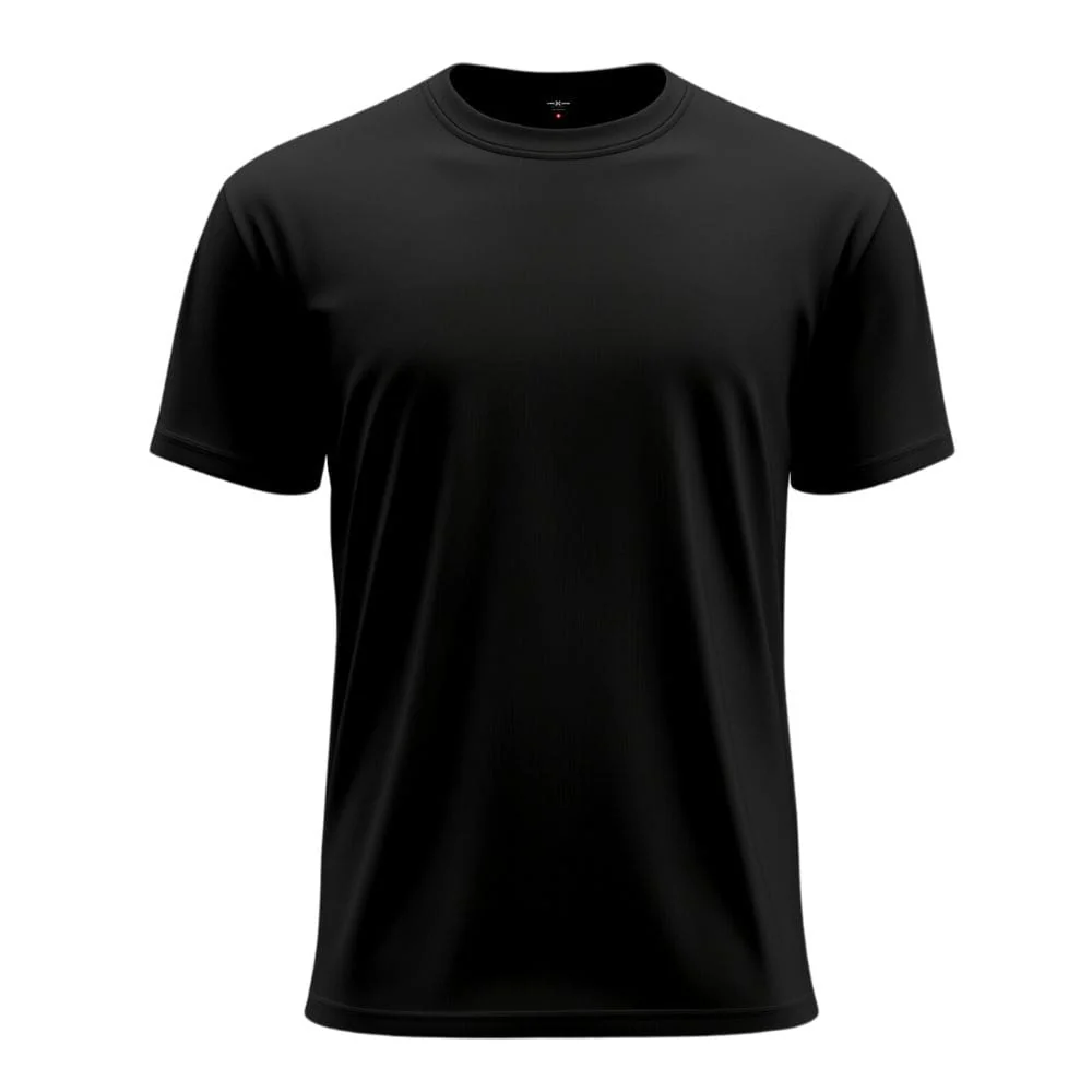 Basic Round-Neck T-Shirt