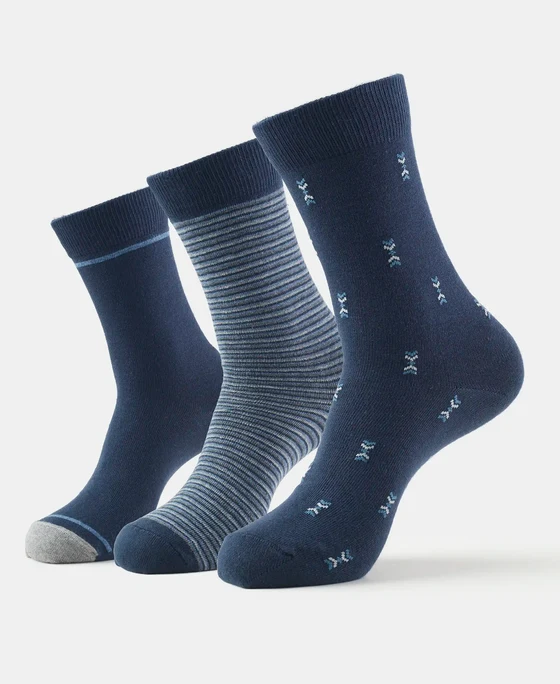 Cotton Socks (Pack of 3)