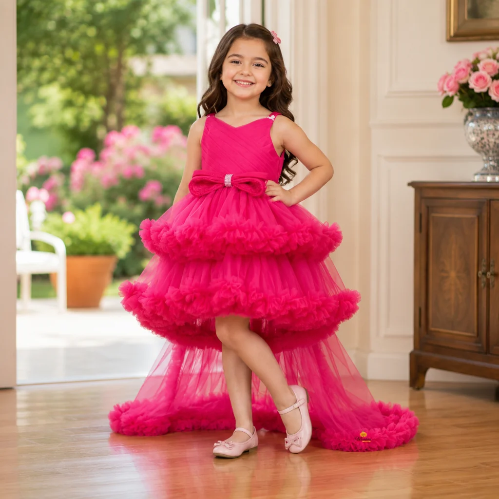 Girls’ Party Frock