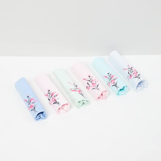 Printed Handkerchief Set