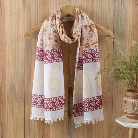 Women’s Cotton Dupatta